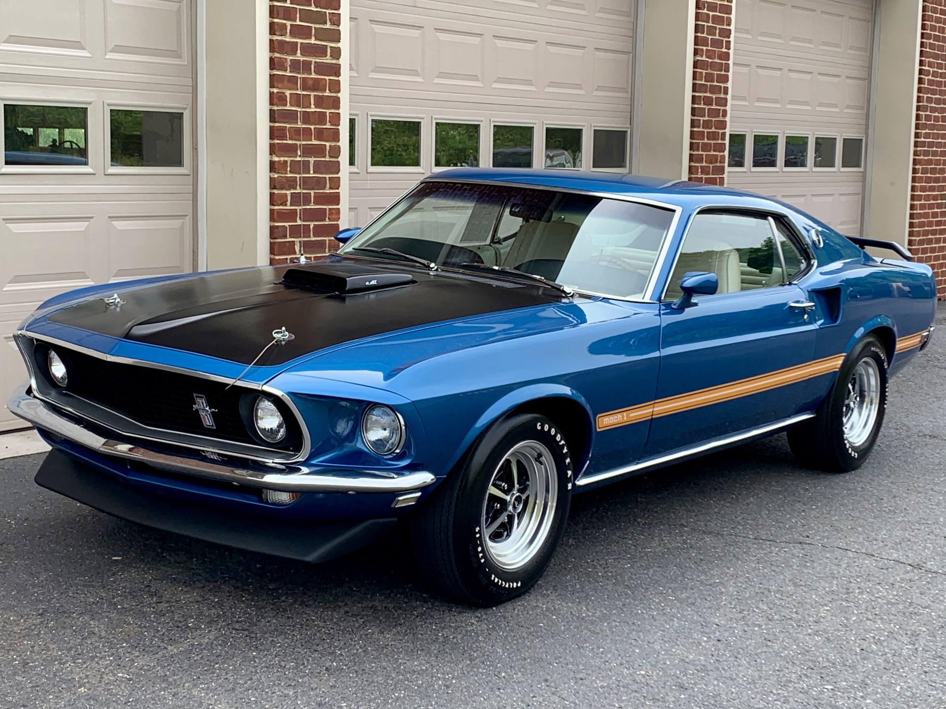 1969 Ford Mustang Mach 1 Cobra Jet