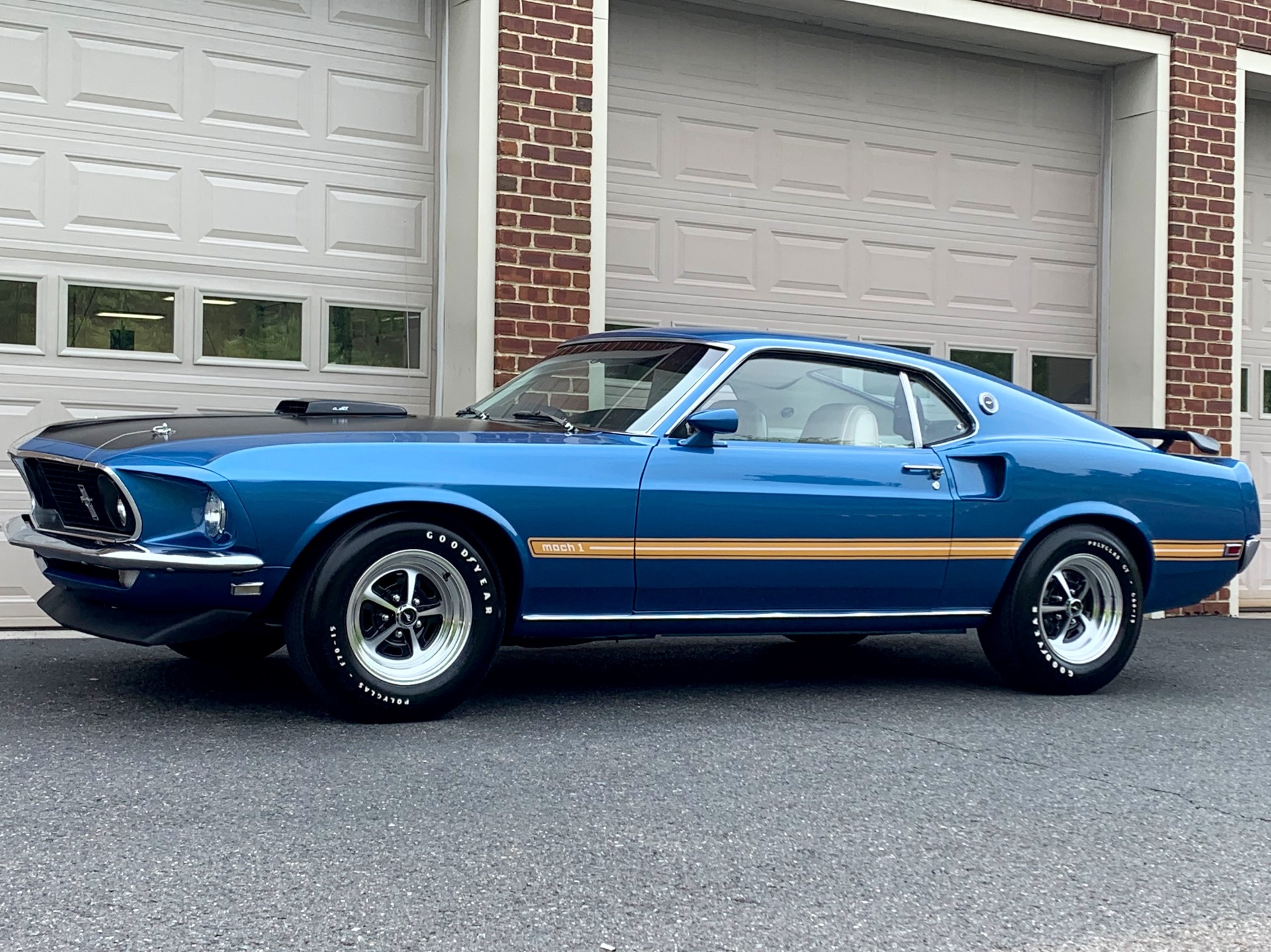 1969 Ford Mustang Mach 1 428 Cobra Jet Stock # 168618 for sale near ...