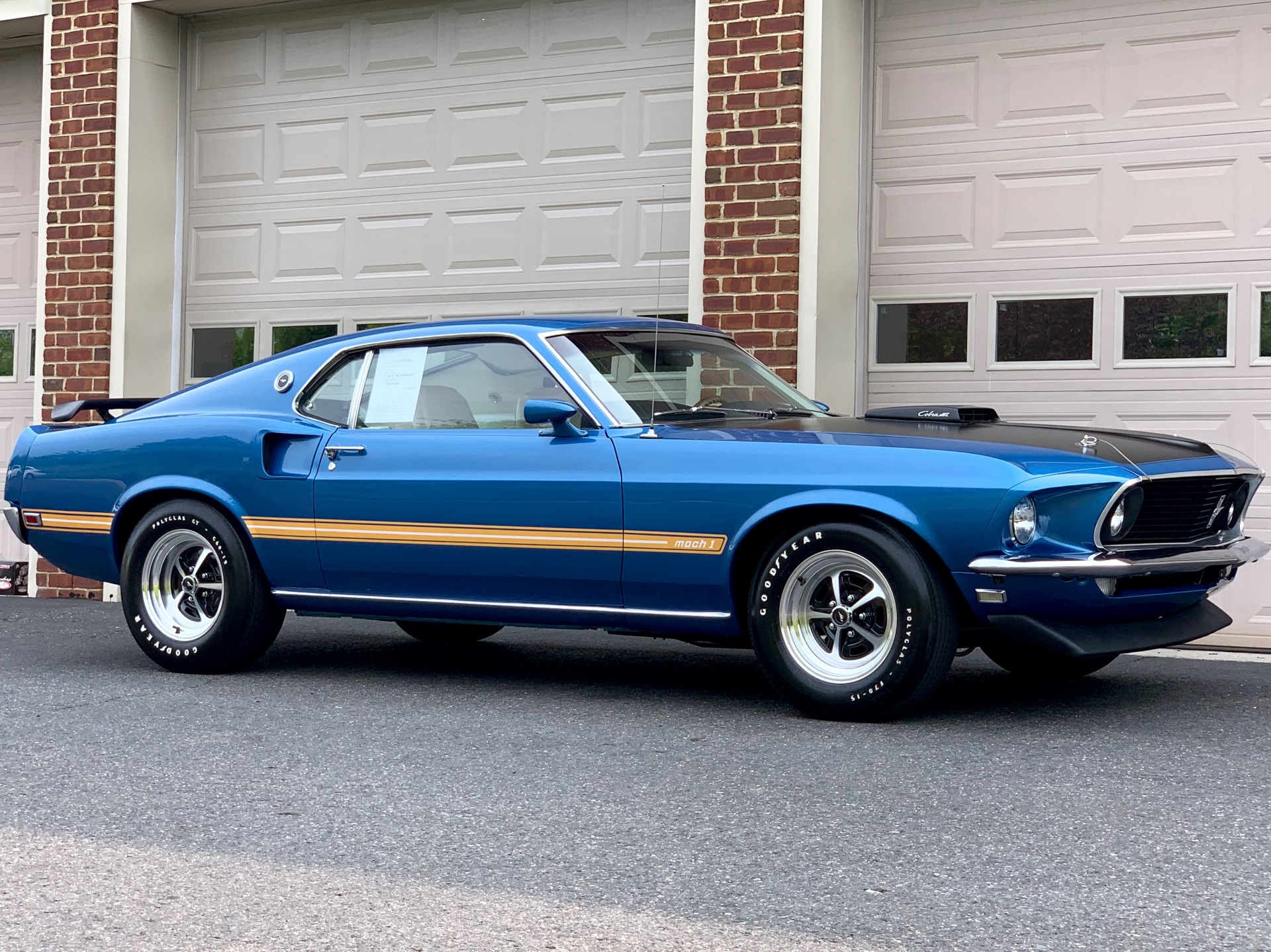 1969 Ford Mustang Mach 1 428 Cobra Jet Stock # 168618 for sale near ...