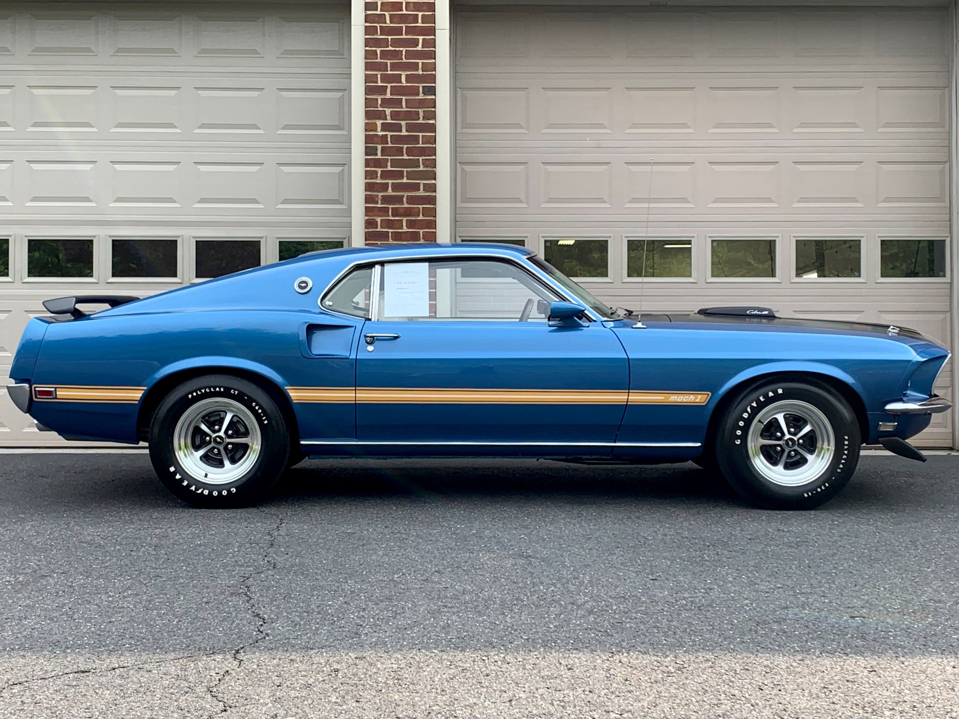 1969 Ford Mustang Mach 1 428 Cobra Jet Stock # 168618 for sale near ...