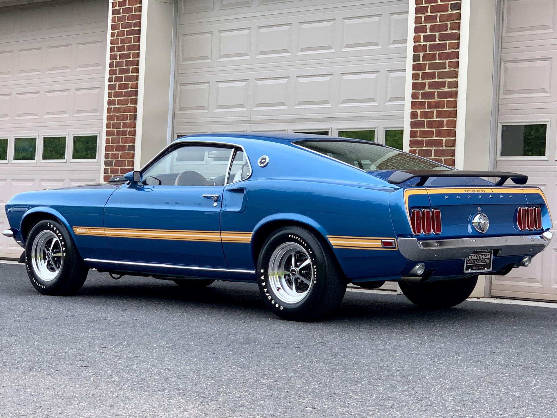 1969 Ford Mustang Mach 1 428 Cobra Jet Stock # 168618 for sale near ...