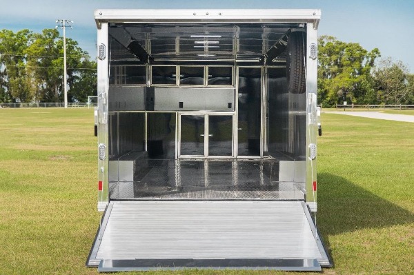 New-2019-Sundowner-32-Enclosed-Race-Car-Trailer