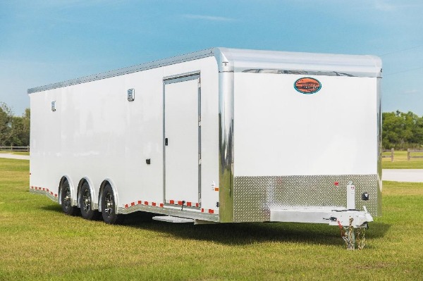 New-2019-Sundowner-32-Enclosed-Race-Car-Trailer