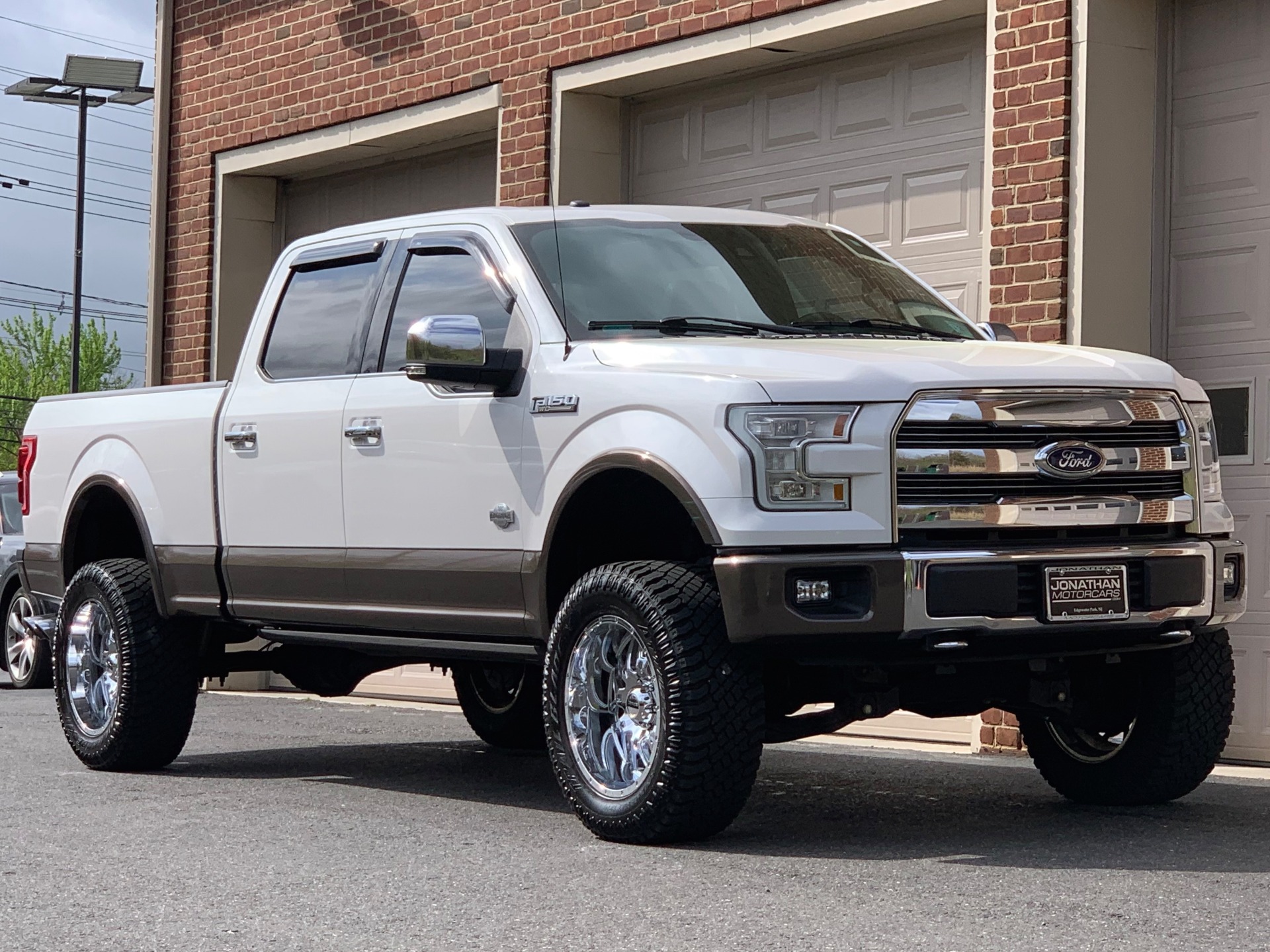 Ford F150 King Ranch Lifted - 2018 Ford F 150 King Ranch Lifted : As it