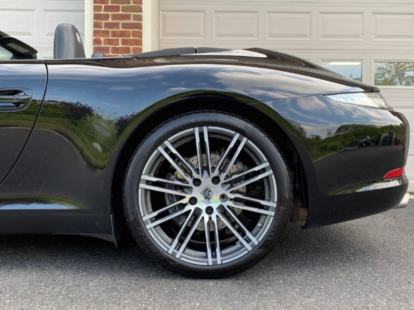 Used-2015-Porsche-911-Carrera-Cabriolet