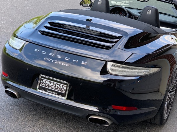 Used-2015-Porsche-911-Carrera-Cabriolet