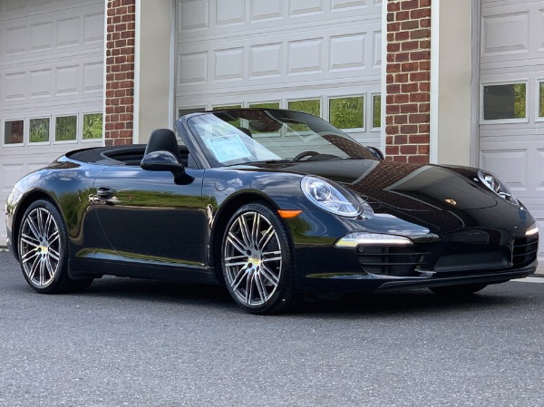 Used-2015-Porsche-911-Carrera-Cabriolet