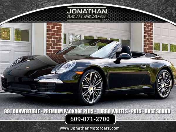 Used-2015-Porsche-911-Carrera-Cabriolet