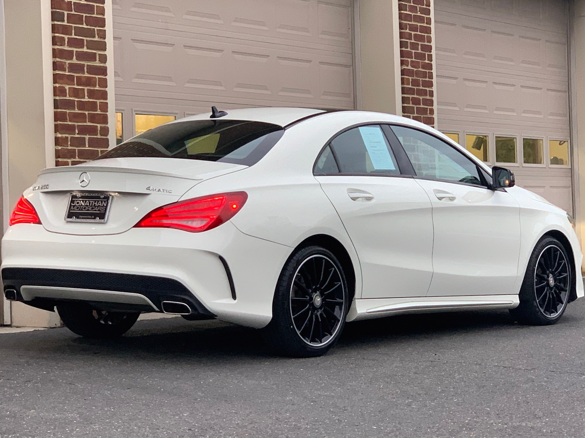 2016 MercedesBenz CLA CLA 250 4MATIC SportNight Package Stock