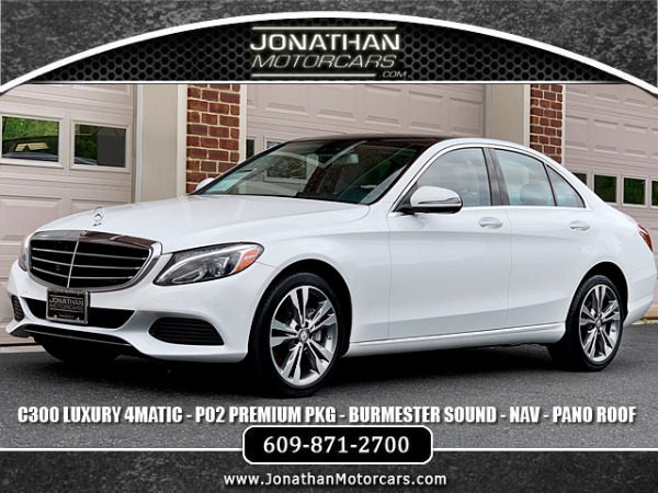 Used-2016-Mercedes-Benz-C-Class-C-300-Luxury-4MATIC