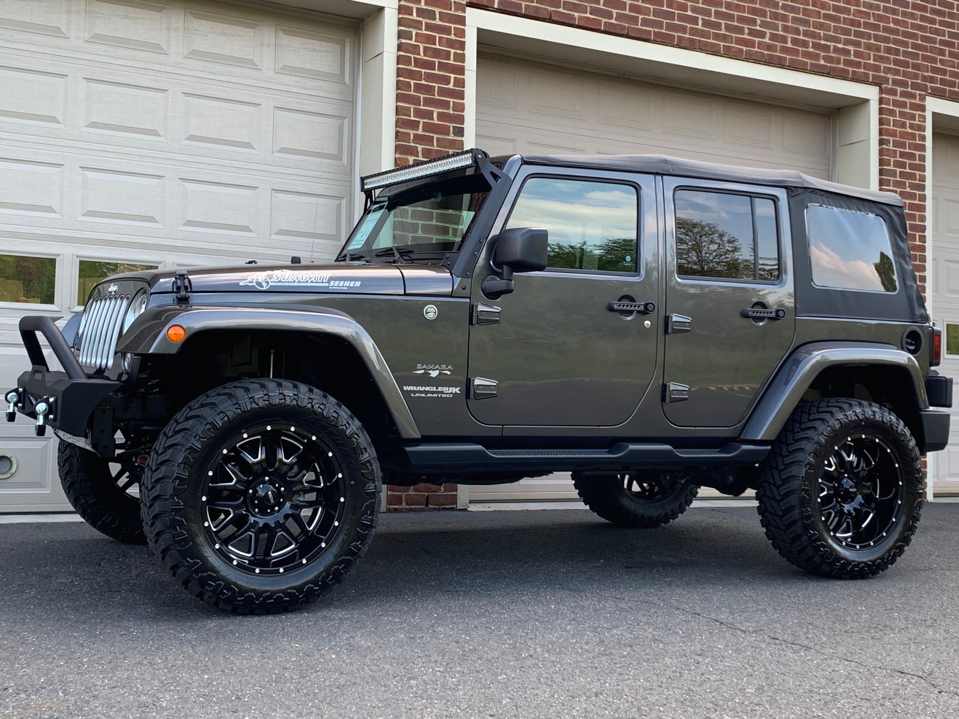 2018 Jeep Wrangler Unlimited Sahara Summit Seeker Adventure Package