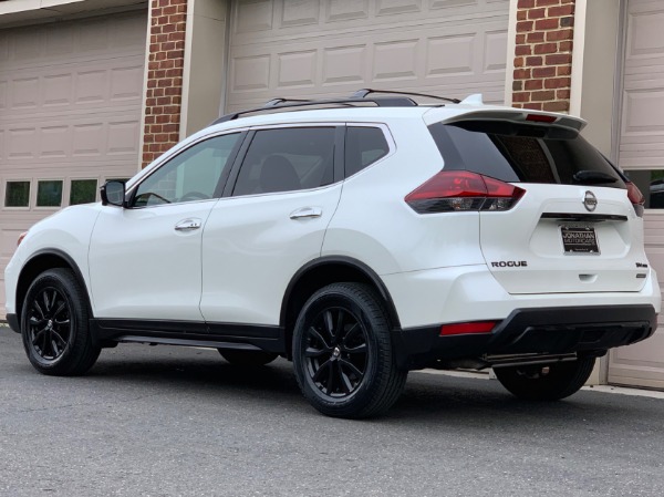 Used-2018-Nissan-Rogue-SV-Midnight-Edition