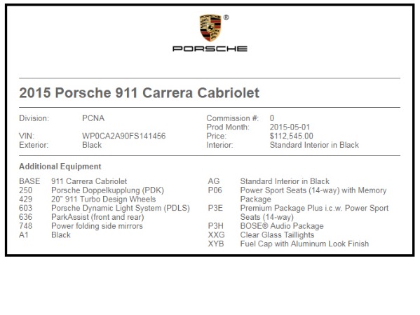 Used-2015-Porsche-911-Carrera-Cabriolet