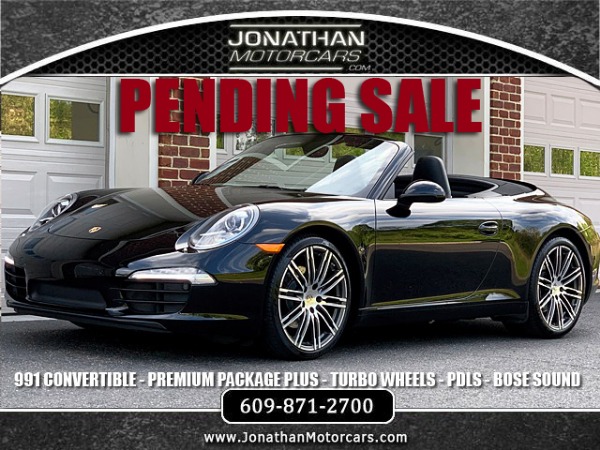 Used-2015-Porsche-911-Carrera-Cabriolet