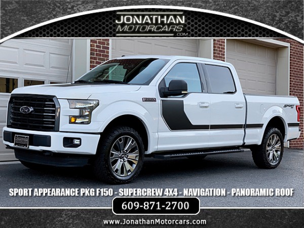 Used-2016-Ford-F-150-XLT-Sport-Appearance-Package