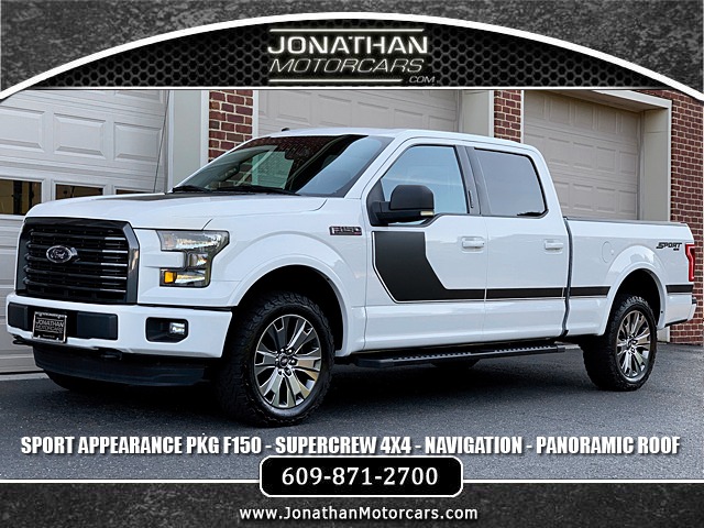 2016 Ford F 150 Xlt Sport Appearance Package Stock D03956 For Sale Near Edgewater Park Nj Nj Ford Dealer