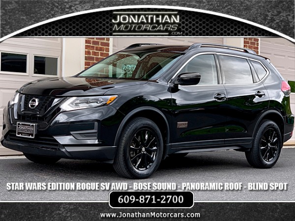 Used-2017-Nissan-Rogue-SV-Star-Wars-Edition