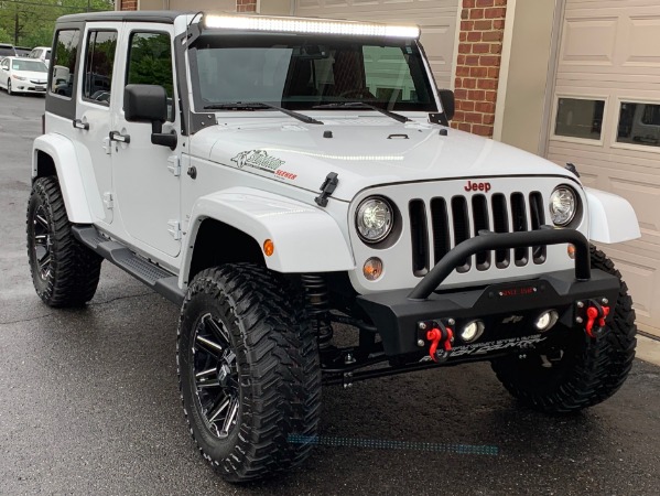 2018 Jeep Wrangler Unlimited Sahara Summit Seeker Adventure