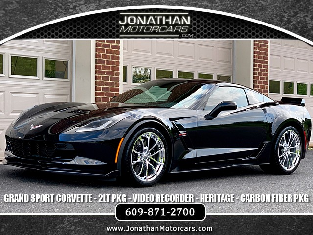 2017 Chevrolet Corvette Grand Sport 2lt Heritage Stock 102422