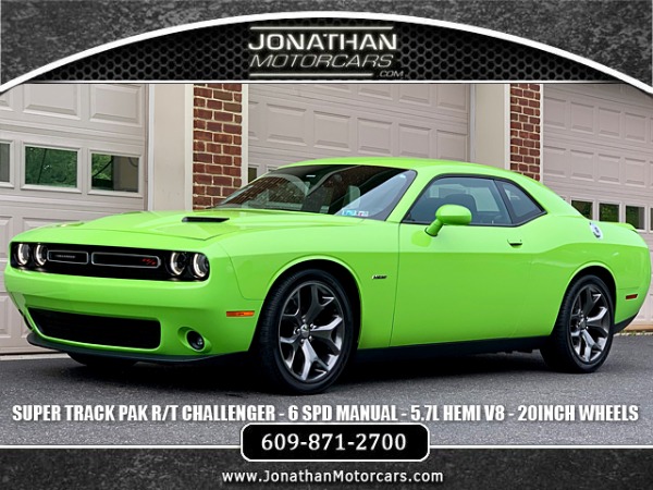 Used-2015-Dodge-Challenger-R/T-Super-Track-Pak