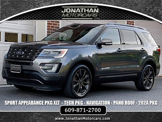 17 Ford Explorer Xlt Sport Appearance Stock 0094 For Sale Near Edgewater Park Nj Nj Ford Dealer