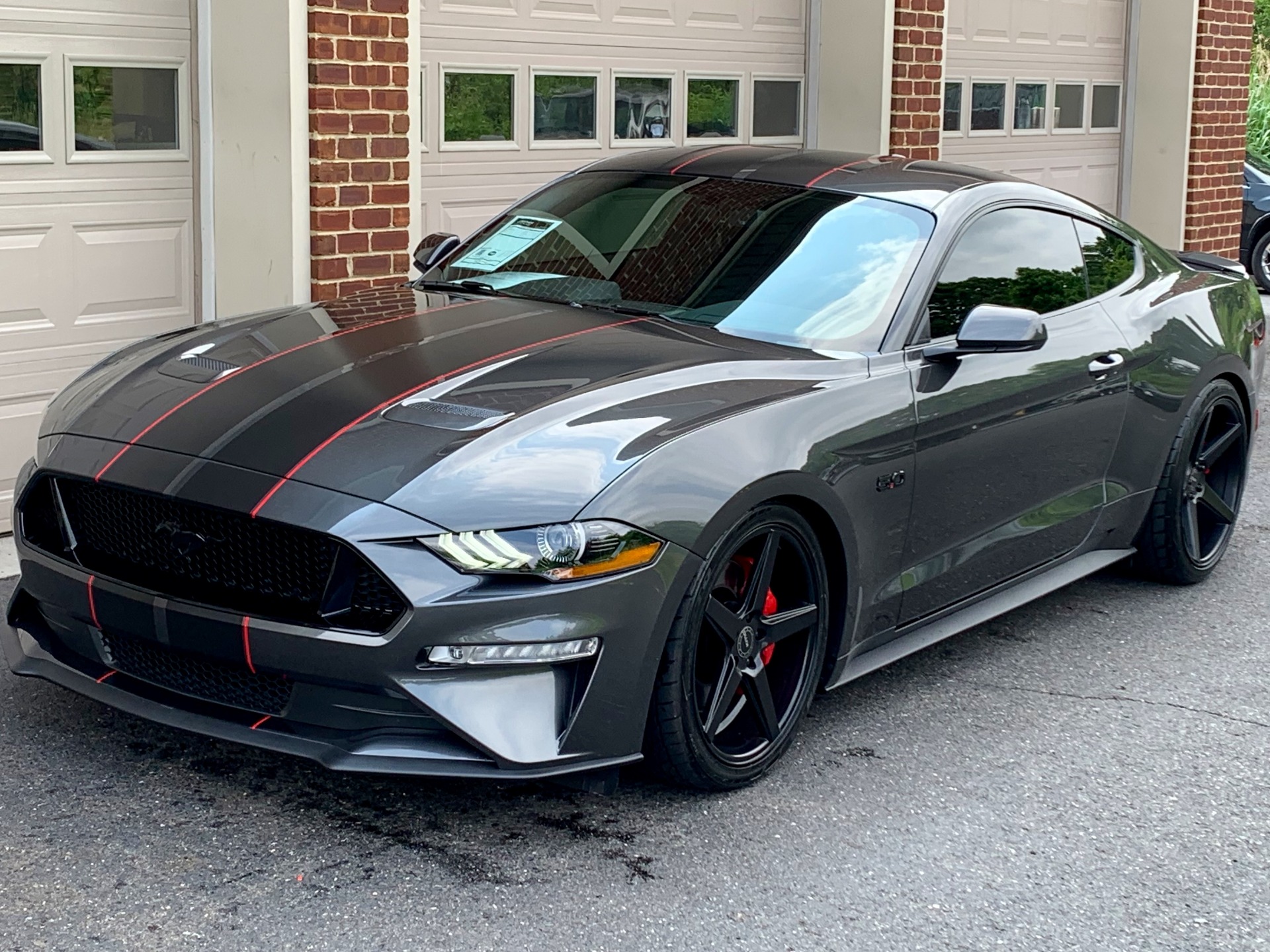 2019 Ford Mustang GT Coupe Whipple Supercharged Stock 141298 for sale