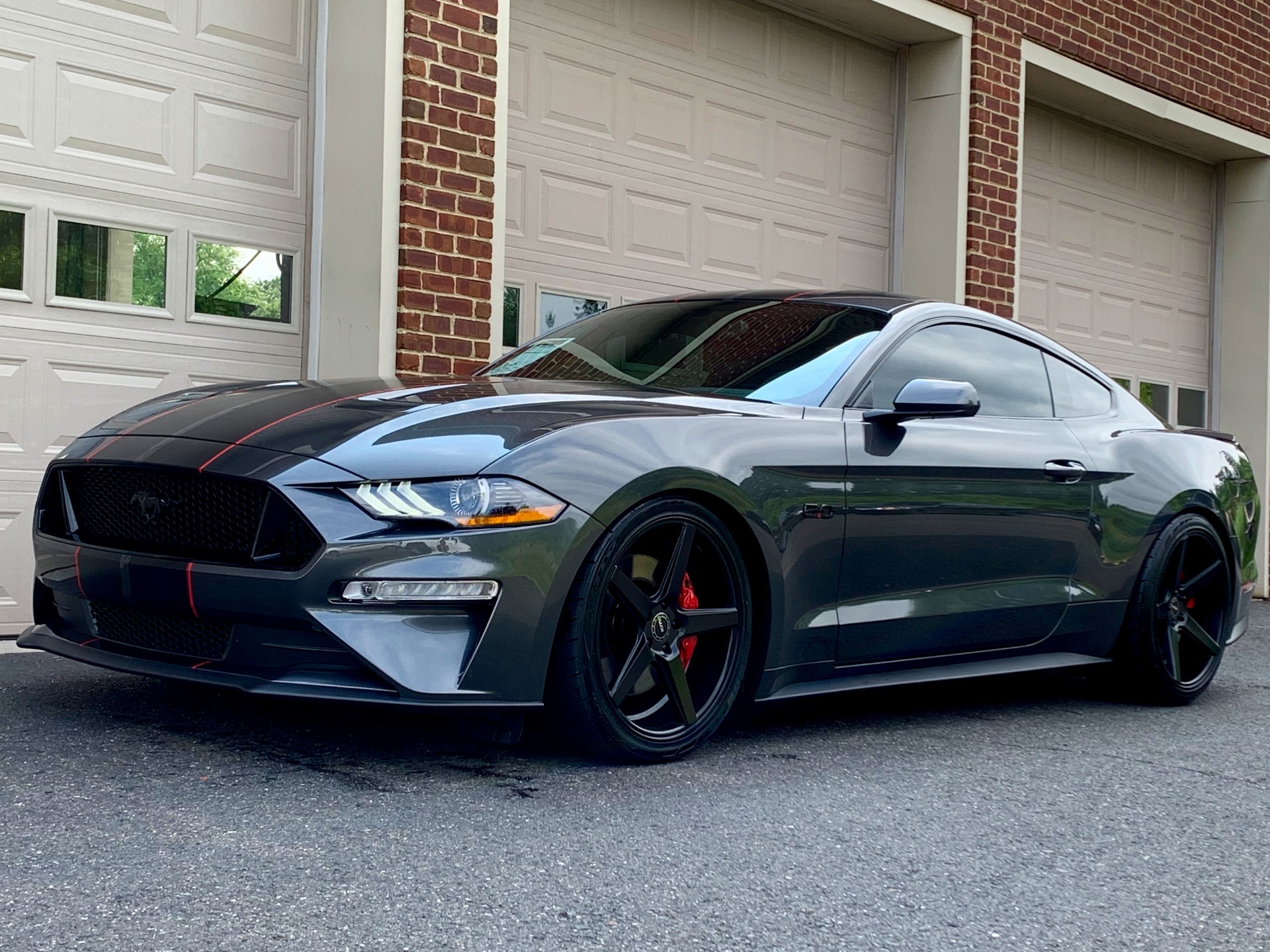 2019 Ford Mustang Gt Coupe Whipple Supercharged Stock