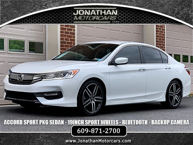 Used 2016 Honda Accord Sport | Edgewater Park, NJ
