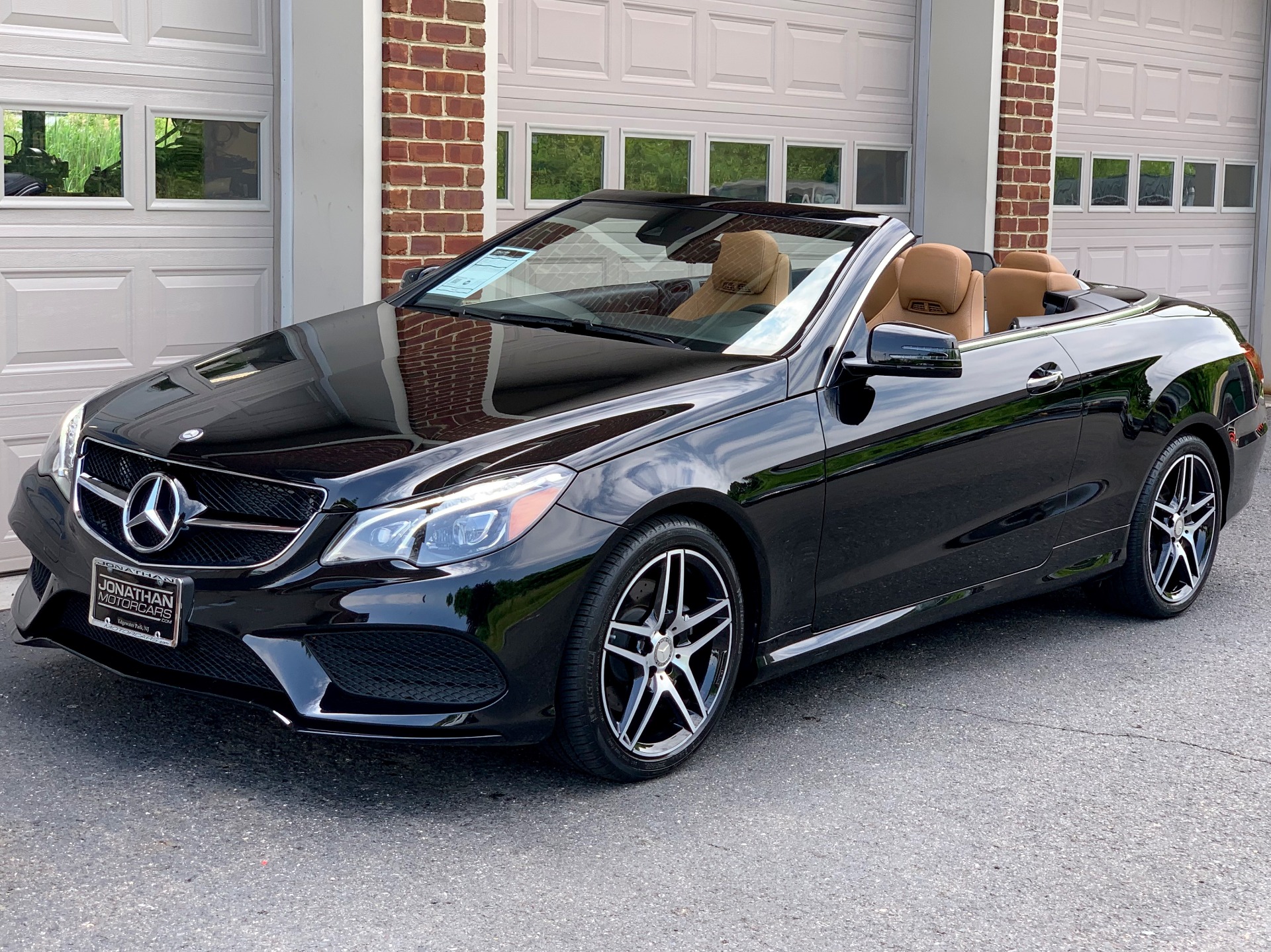 2017 Mercedes-Benz E-Class E 400 Convertible AMG-Sport Stock # 353444 for sale near Edgewater ...