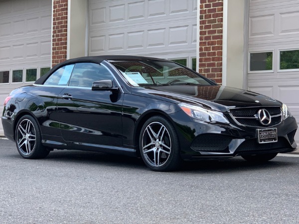 Used-2017-Mercedes-Benz-E-Class-E-400-Convertible-AMG-Sport