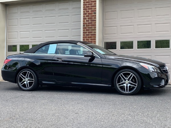 Used-2017-Mercedes-Benz-E-Class-E-400-Convertible-AMG-Sport