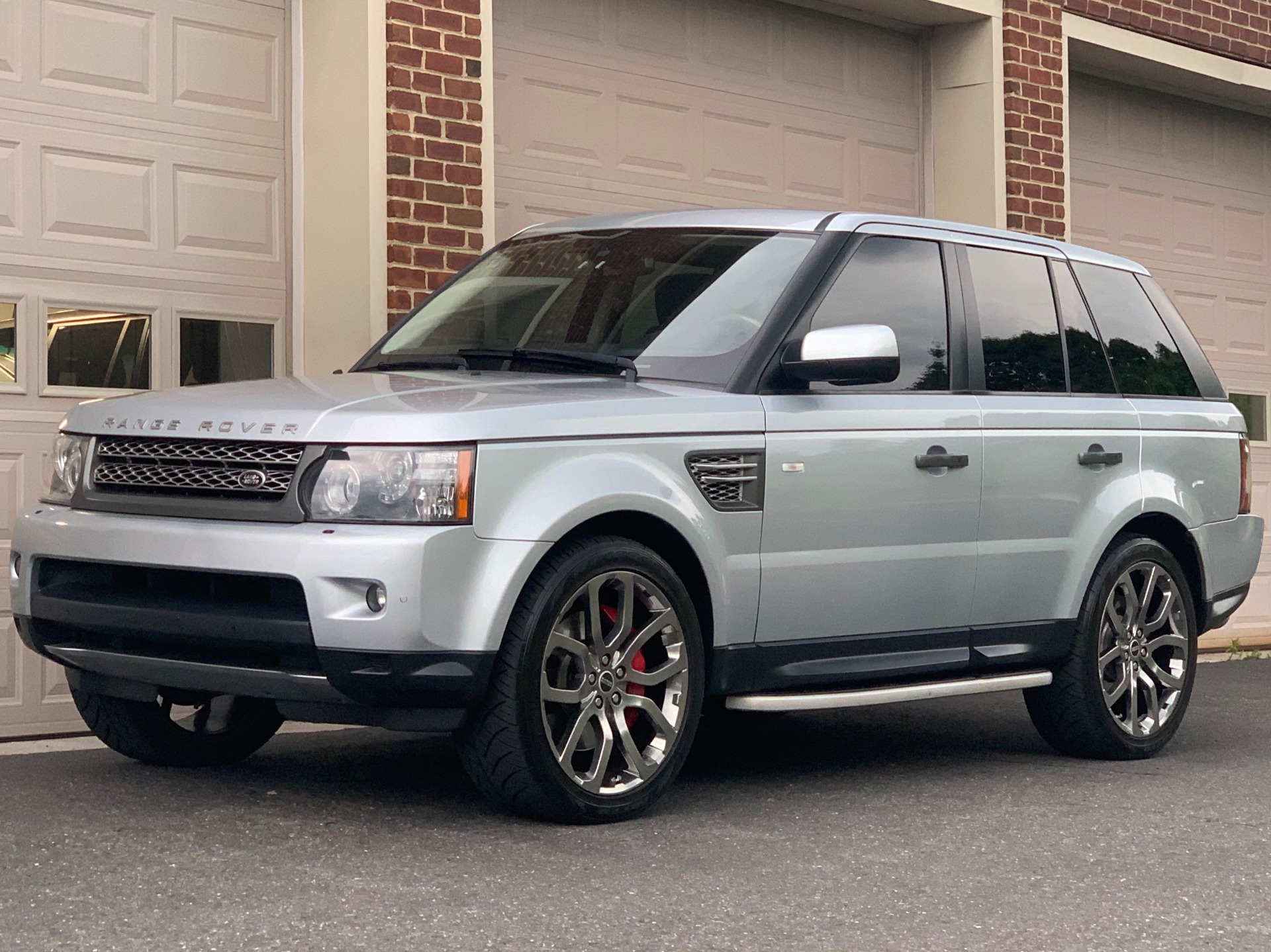 2011 Land Rover Range Rover Sport Supercharged Stock