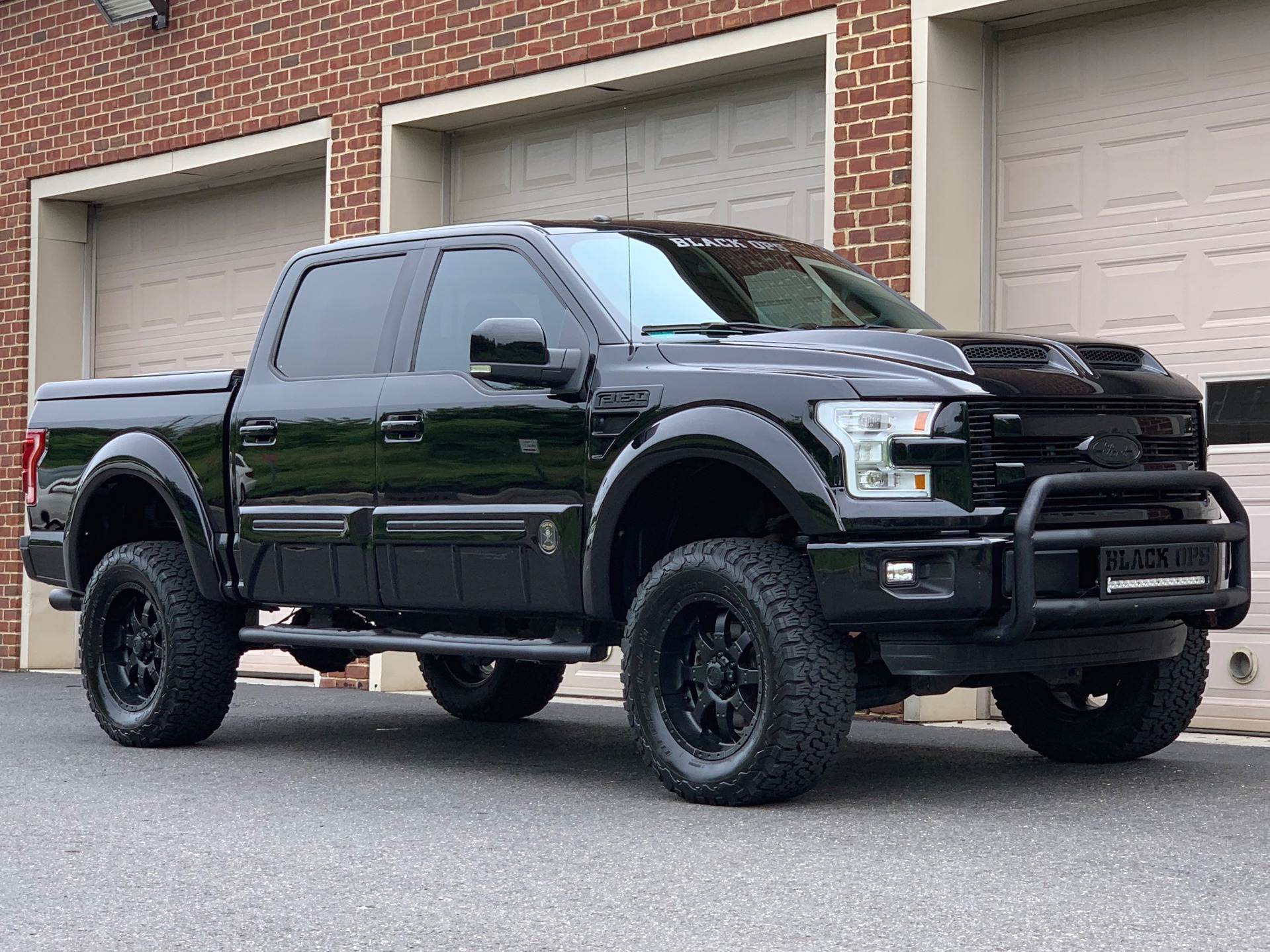 Download 2021 Ford F150 Black Ops Images