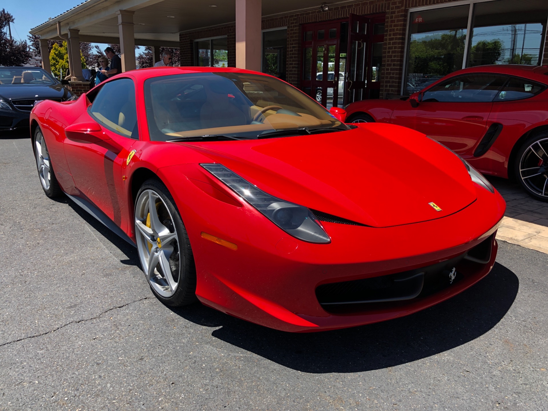 2010 Ferrari 458 Italia