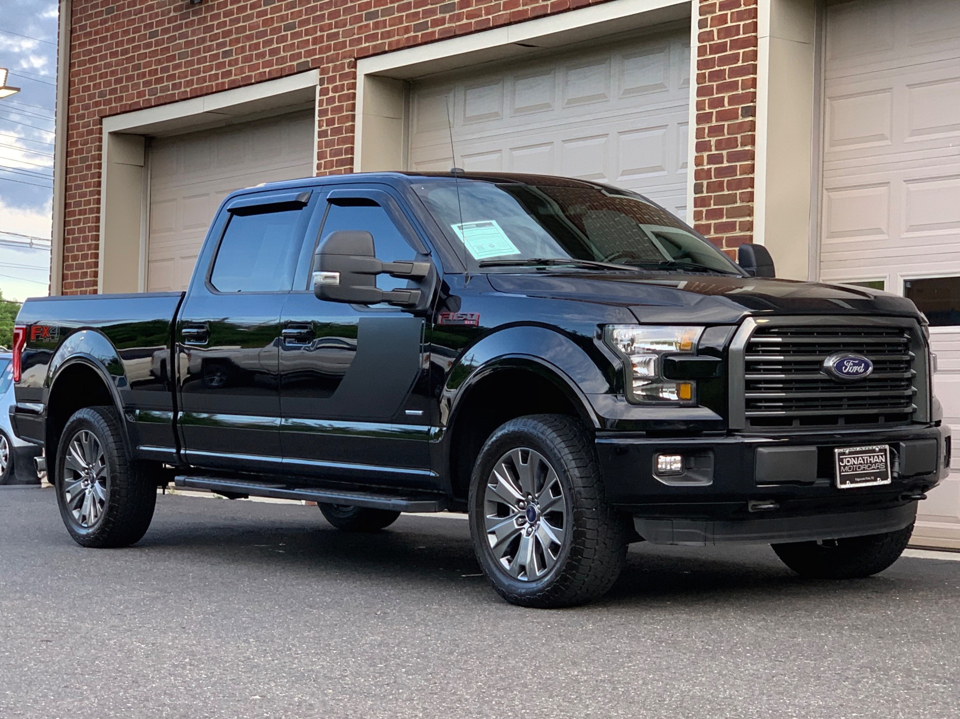 2016 Ford F150 XLT FX4 Sport Appearance Package Stock