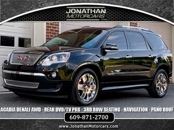 Used-2011-GMC-Acadia-Denali