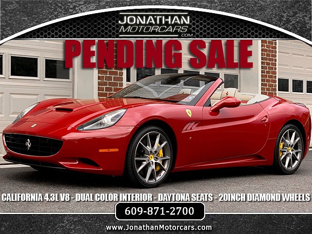 2012 Ferrari California Stock 184629 For Sale Near