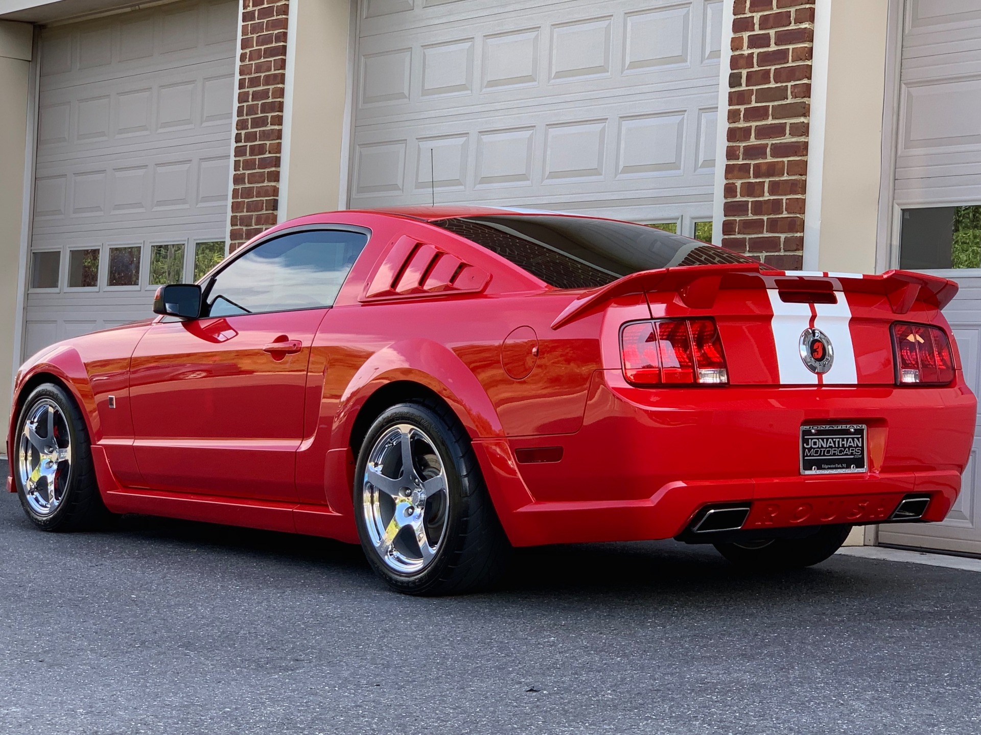 2008 Ford Mustang Gt Premium Roush Stage 3 Stock 104225 For Sale