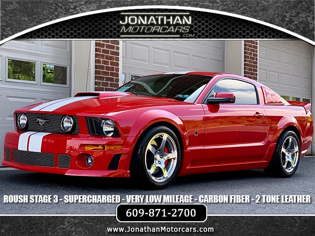 2008 Ford Mustang Gt Premium Roush Stage 3 Stock 104225 For Near Edgewater Park Nj Dealer - 2008 Ford Mustang Leather Seat Replacement