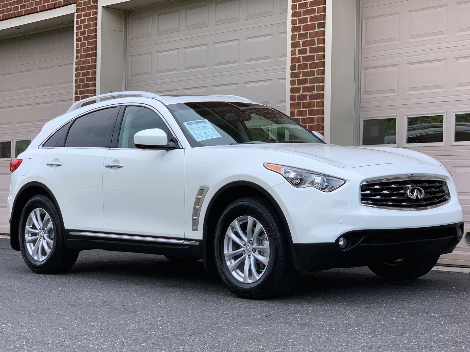 Infiniti fx35 тюнинг