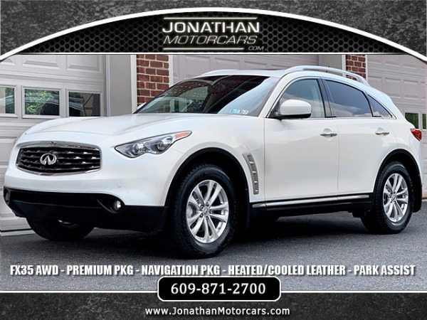 Used-2010-INFINITI-FX35-AWD-Premium