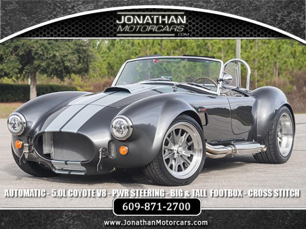 Used-1965-Backdraft-Racing-Cobra-Roadster-Automatic