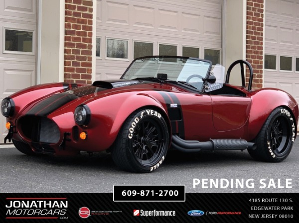 Used-1965-Backdraft-Racing-Cobra-Roadster