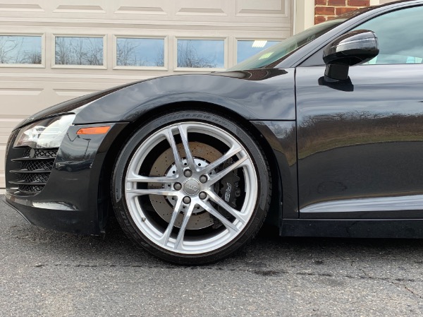 Used-2009-Audi-R8-Quattro-Premium