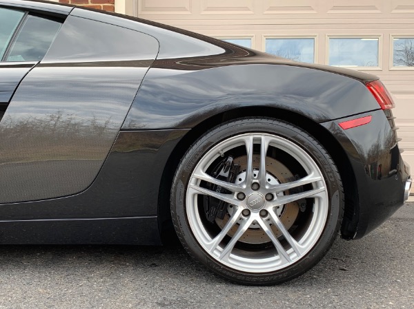 Used-2009-Audi-R8-Quattro-Premium