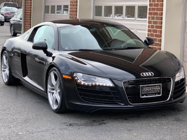 Used-2009-Audi-R8-Quattro-Premium