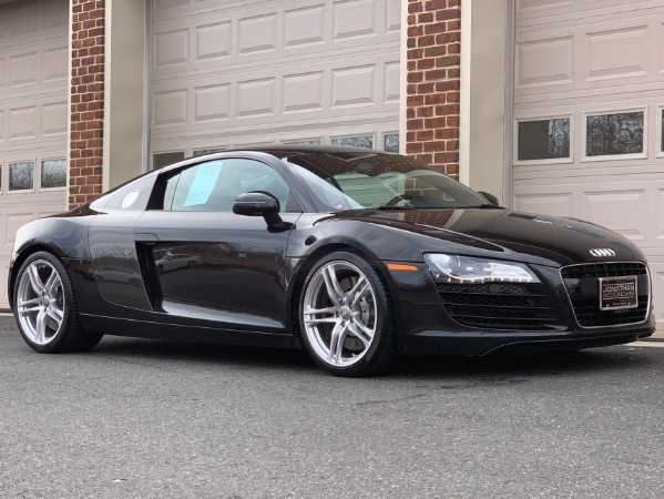 Used-2009-Audi-R8-Quattro-Premium
