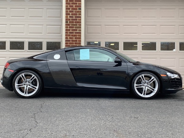 Used-2009-Audi-R8-Quattro-Premium