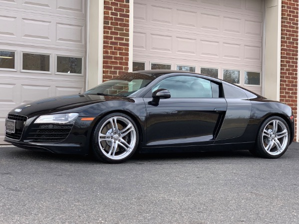Used-2009-Audi-R8-Quattro-Premium