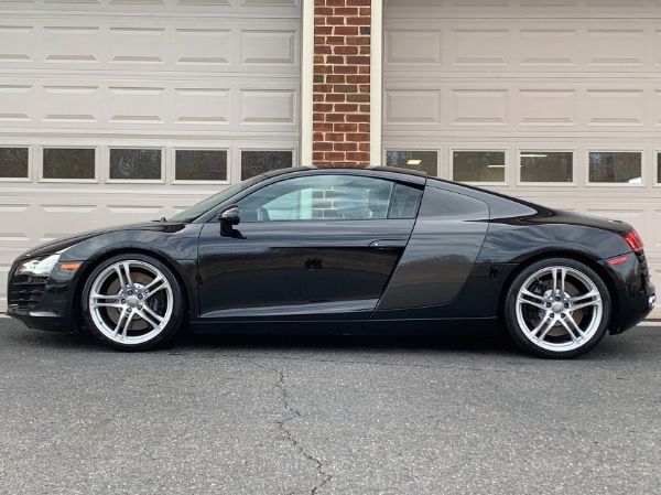 Used-2009-Audi-R8-Quattro-Premium